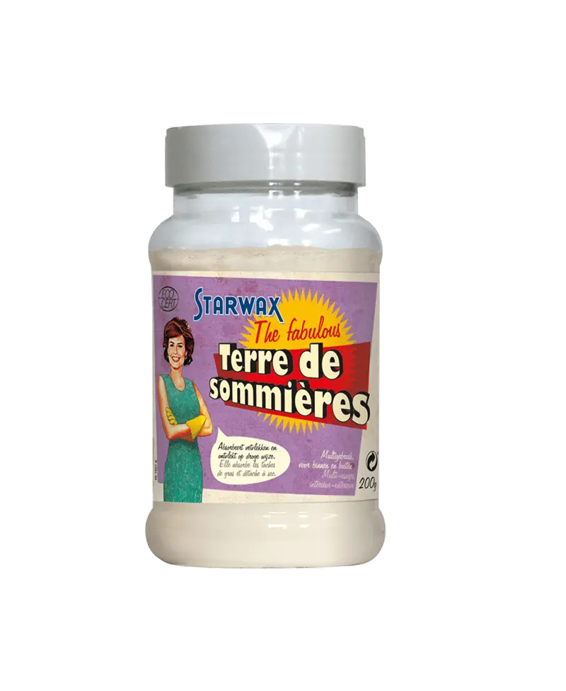 Starwax the Fabulous terre de Sommières 200G