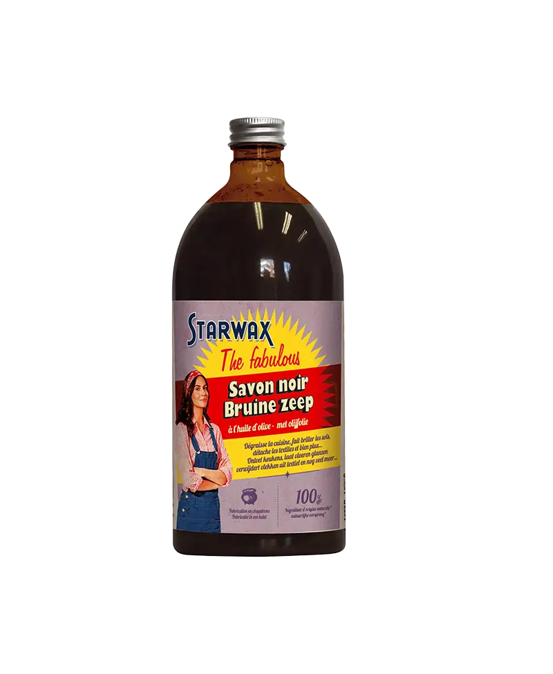 Starwax the Fabulous savon noir concentré 1L