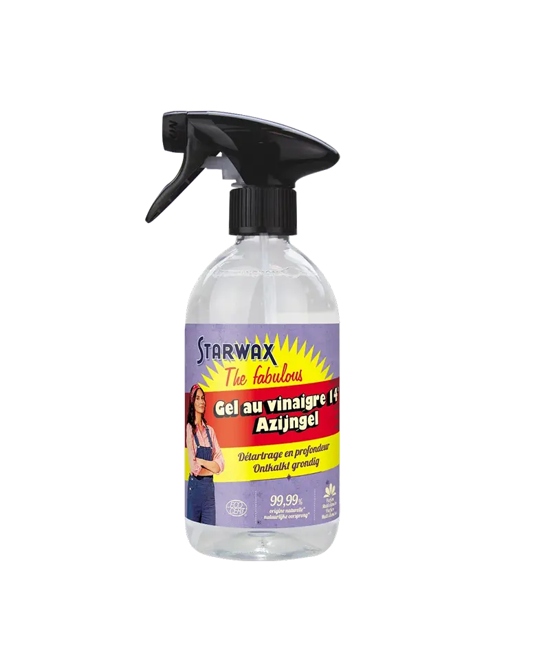 Starwax The Fabulous Gel vinaigre WC 14° 750 ml
