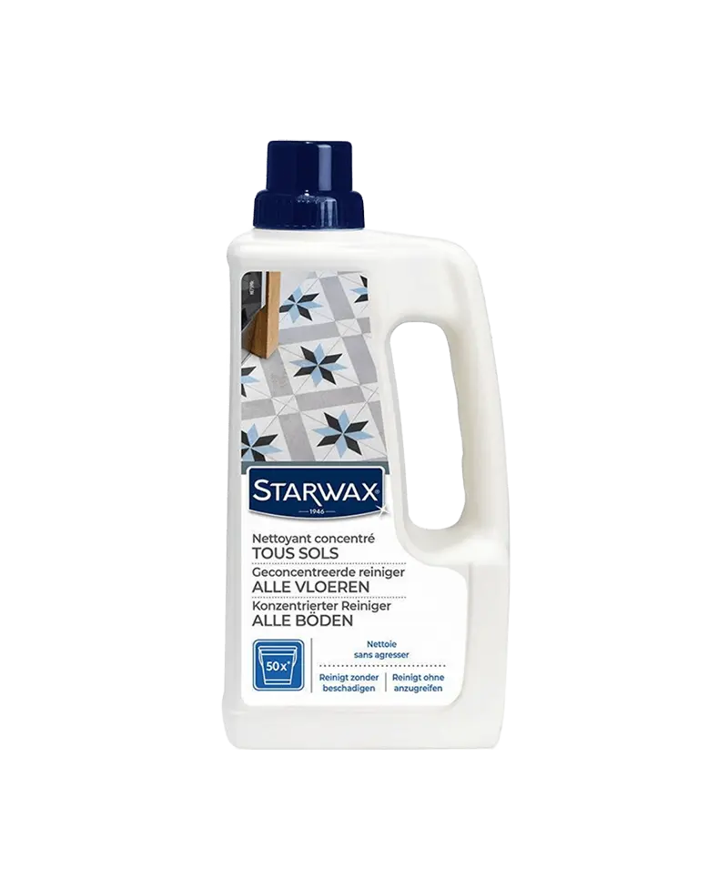 Starwax Nettoyant usages fréquents sols carrelés 1 L