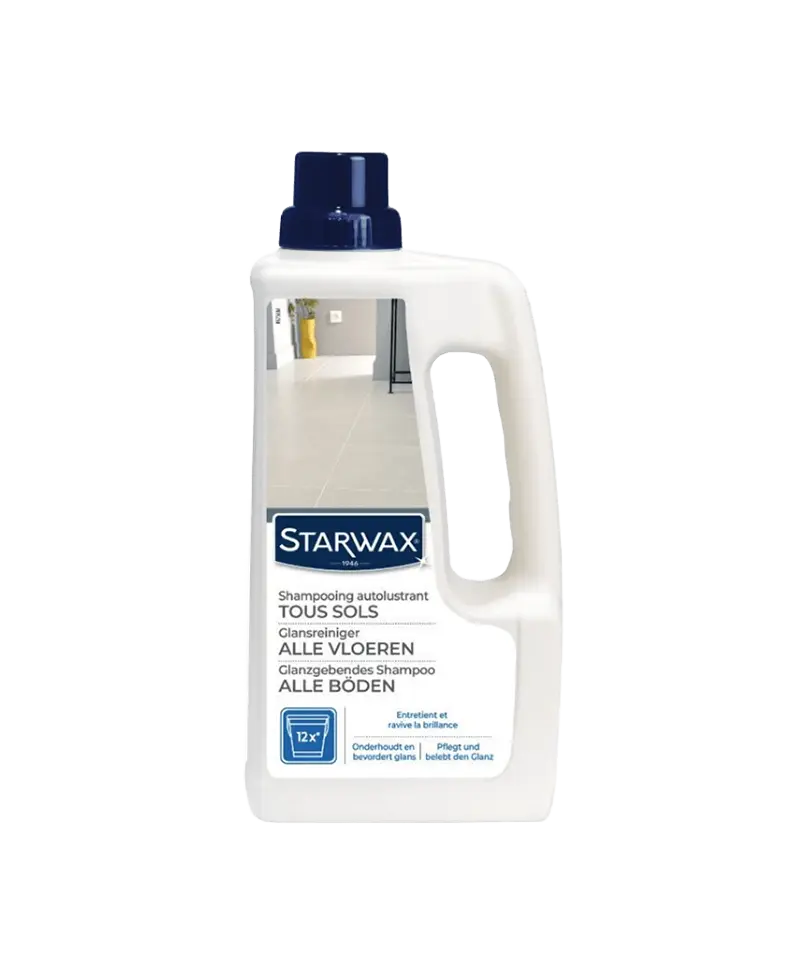 Starwax Shampooing brillant sol carrelé 1 L