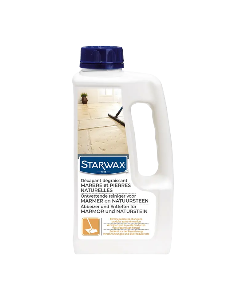 Starwax Décapant décrassant marbre 1L