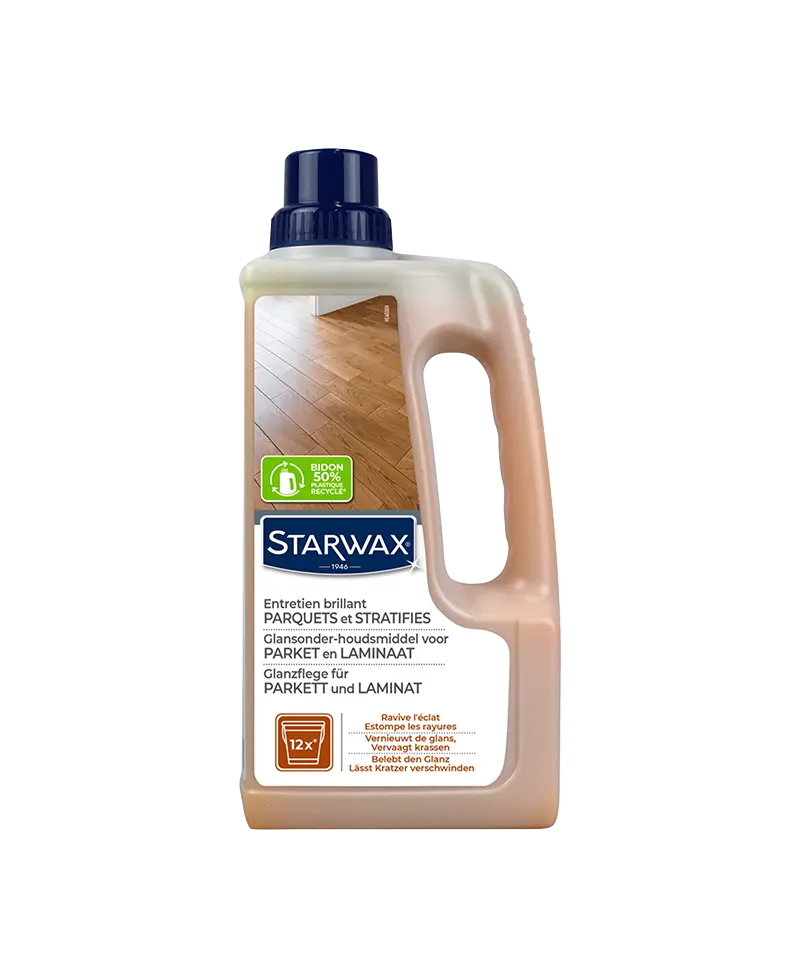 Starwax Entretien raviveur parquets vitrifies et stratifies 1L