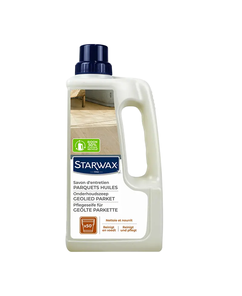 Starwax Savon d'entretien parquets huiles 1L