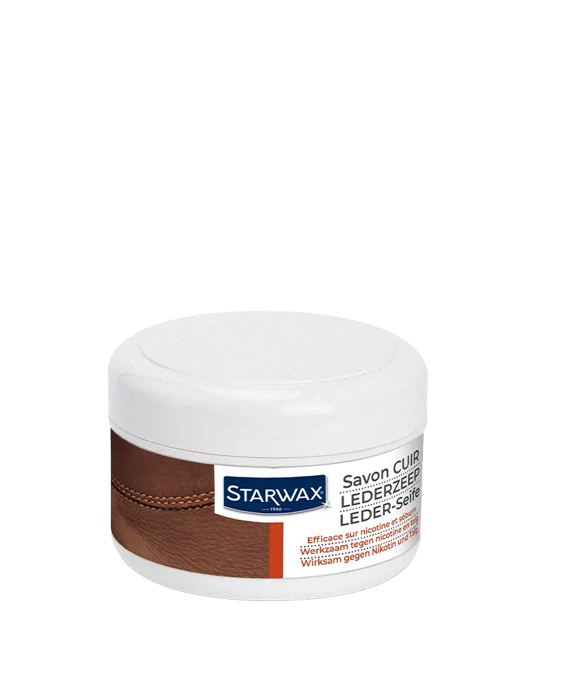 Starwax Savon doux cuir 150 ml