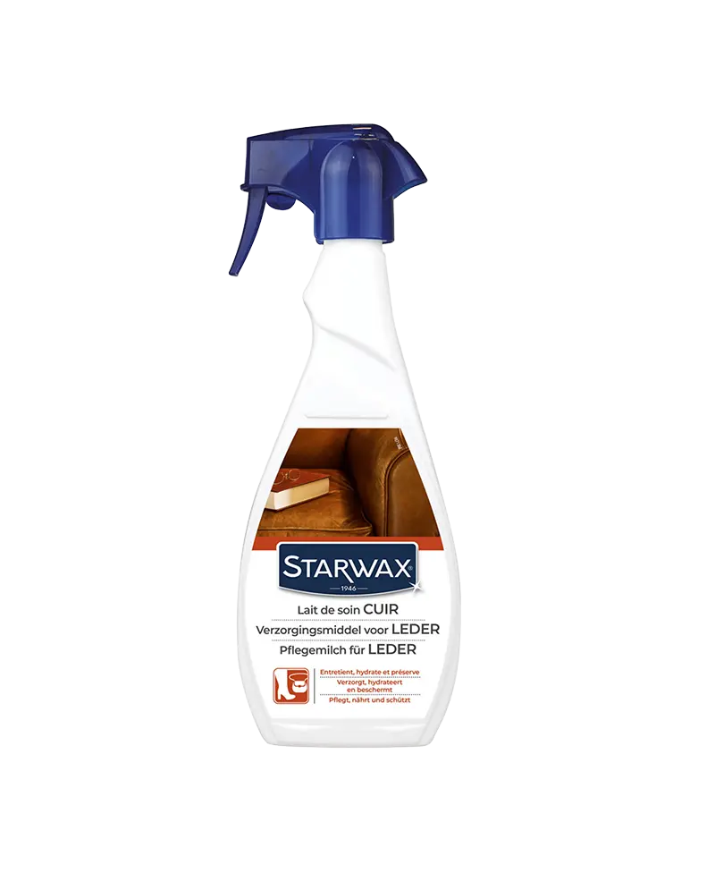 Starwax Lait de soin cuir pulv 500 ml