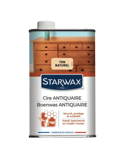 [00075] Starwax Cire antiquaire liquide ton naturel 500 ml 