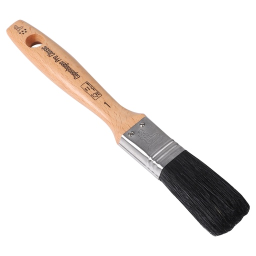 [23.202.10] Copenhagen Pro Clas Brosse Plate V Ch Noir 1 Fsc