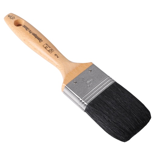 [23.202.20] Copenhagen Pro Clas Brosse Plate V Ch Noir 2 Fsc