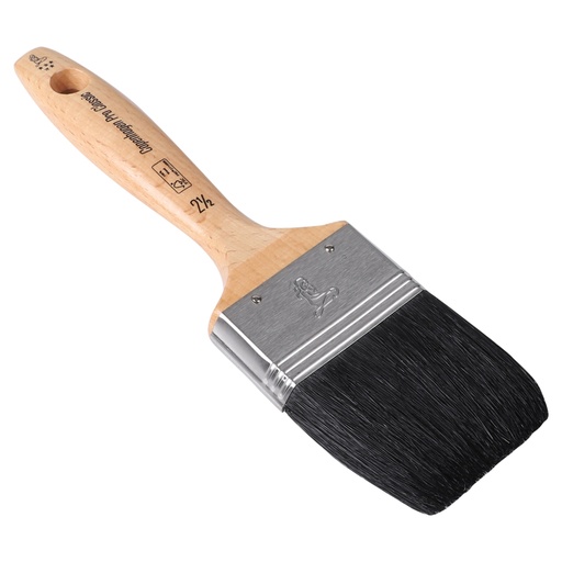 [23.202.25] Copenhagen Pro Clas Brosse Plate V Ch Noir 21/2 Fsc