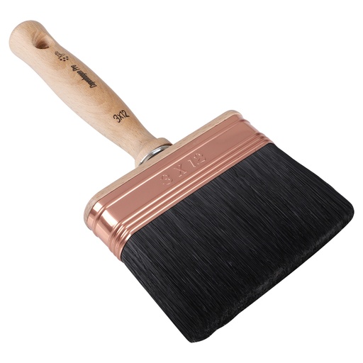 [23.230.32] Copenhagen Pro Brosse Rectang V Chev Mix Noir 3x 12 Fsc
