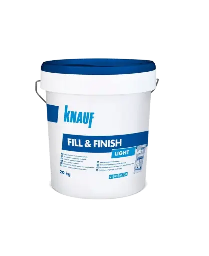 [11563] KNAUF FILL & FINISH LIGHT 20KG