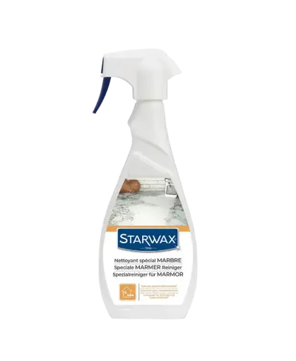 [40323] Starwax Nettoyant raviveur pierre naturelles marbre pulv 500 ml