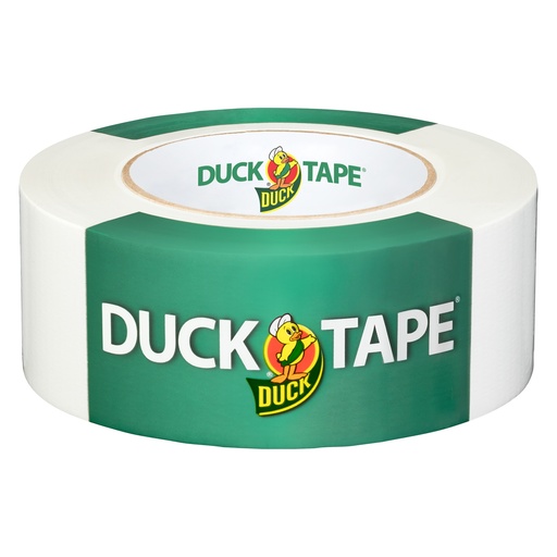 [20.501.02] Duck Bande De Tissu 50mmx 50m Blanc