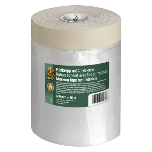[20.501.34] Duck Ruban/ Film De Masquage 550mmx 25m