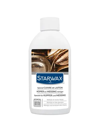 [40281] Starwax Nettoyant cuivre-laiton-bronze 250ml