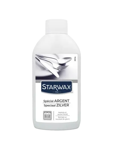 [40280] Starwax Nettoyant argent 250ml