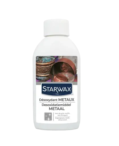 [40279] Starwax Décapant désoxydant métaux 250ml
