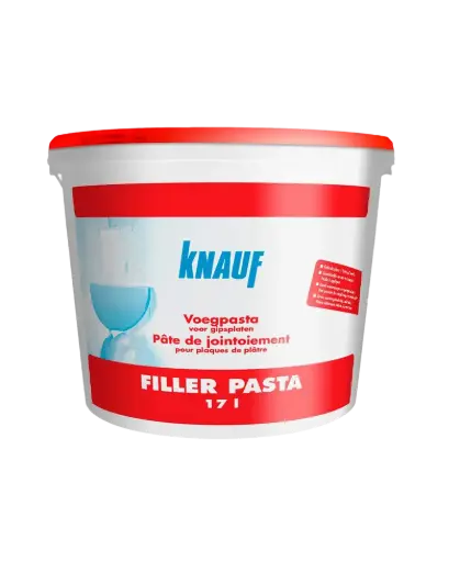 [56190] Knauf Filler Pasta 17 L
