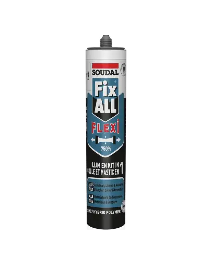 [00394] Soudal Fix All Flexi blanc 290ml