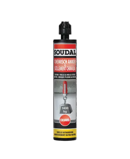 [08271] Soudal Chemical Anchor CA1400 280ml