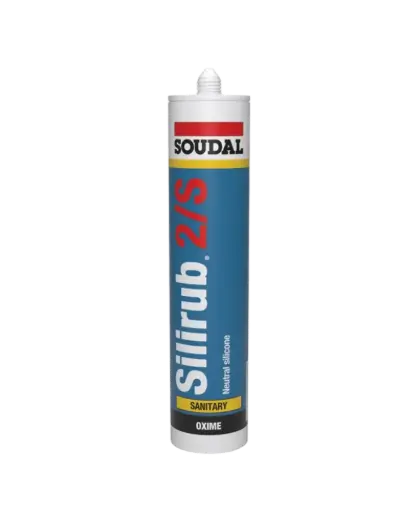 [00548] Soudal Silirub 2S transp 300ml