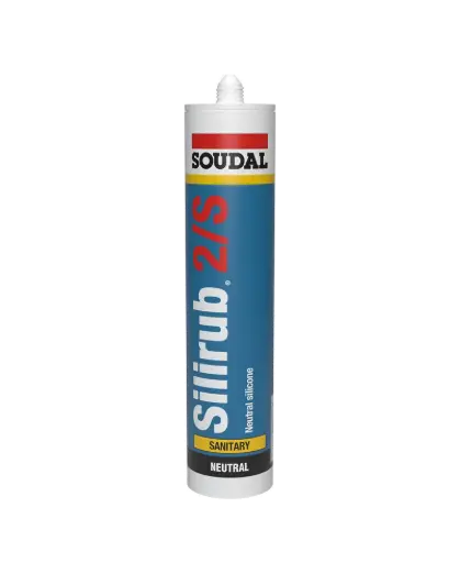 [03480] Soudal Silirub 2S beige bahama 300ml