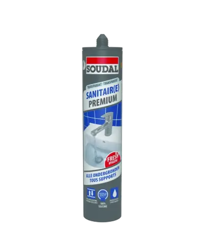 [16308] Soudal Sanitary Premium TPT 290ml N/F