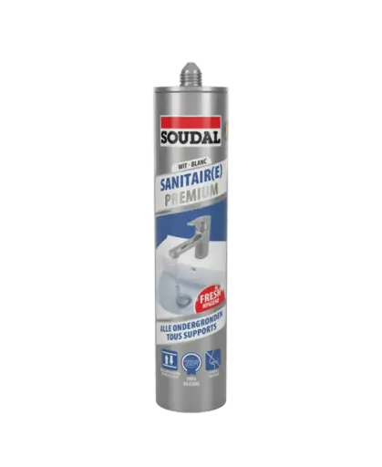 [16307] Soudal Sanitaire Premium Bl 290ml