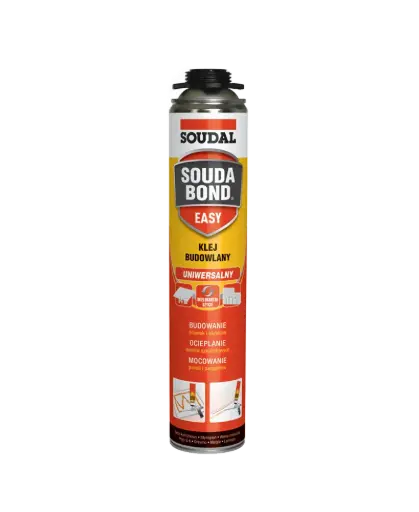[10117] Soudal Soudabond Easy 1K gun orange 750ml