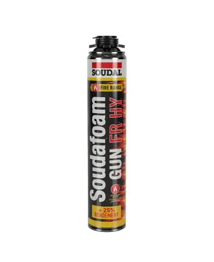 [16329] Soudal Soudafoam FR HY GUN rouge 750ml