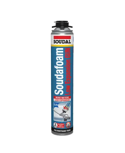 [00737] Soudal Soudafoam Low Expansion Gunfoam 750ml