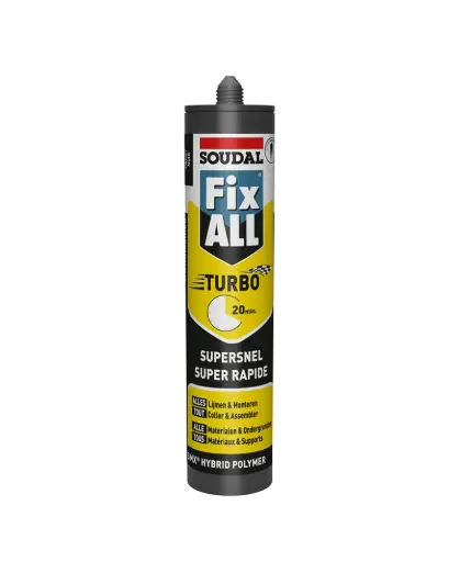 [12008] Soudal Fix All Turbo noir 290ml