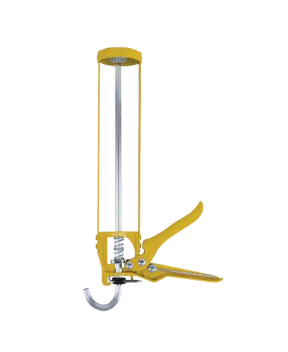 [04289] Soudal Pistolet squelette jaune - Dripless