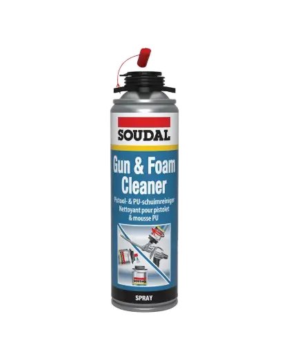 [05215] Soudal Gun & Foamcleaner transp 500ml