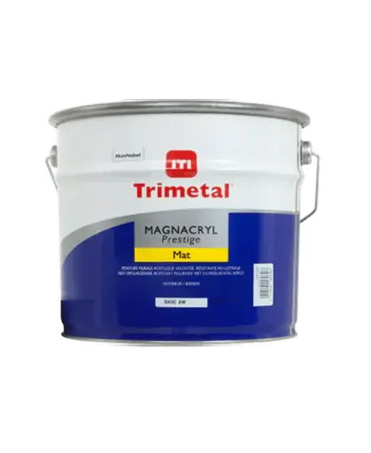 [TRIMETALPBM10] Trimetal Magnacryl Prestige Blanc Mat 10 L