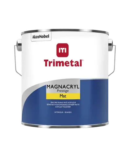 [TRIMETALPBM10] Trimetal Magnacryl Prestige Blanc Mat 10 L