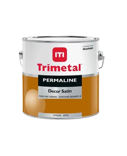 [17122] Trimetal Permaline Decor Satin 2,5 L