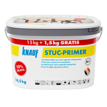 KNAUF STUC-PRIMER 15 + 1.5kg GRATIS