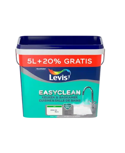 [LCSDB] Levis EASYCLEAN Cuisine & Salle de Bain (5+1)L