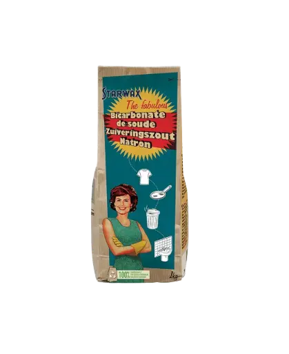 [21040] Starwax The fabulous Bicarbonate de soude 1KG