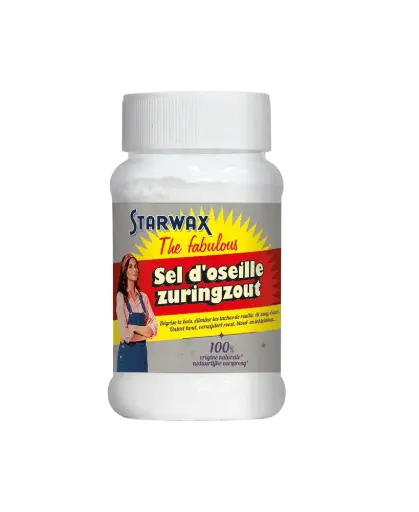 [40753] Starwax The Fabulous sel d'oseille 400G