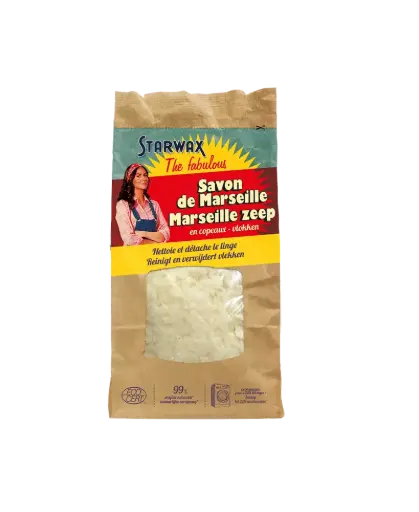 [SFSM75] Starwax the Fabulous savon de marseille en copeaux 750 g