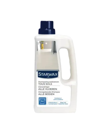[40018] Starwax Shampooing brillant sol carrelé 1 L