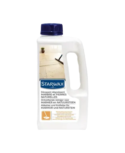 [40471] Starwax Décapant décrassant marbre 1L