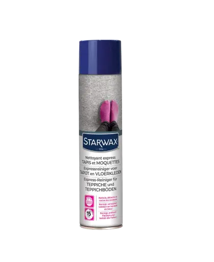 [40315] Starwax Nettoyant raviveur express moquettes aero 600 ml