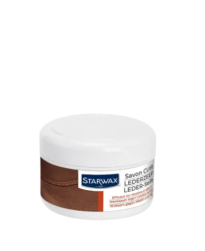 [40029] Starwax Savon doux cuir 150 ml